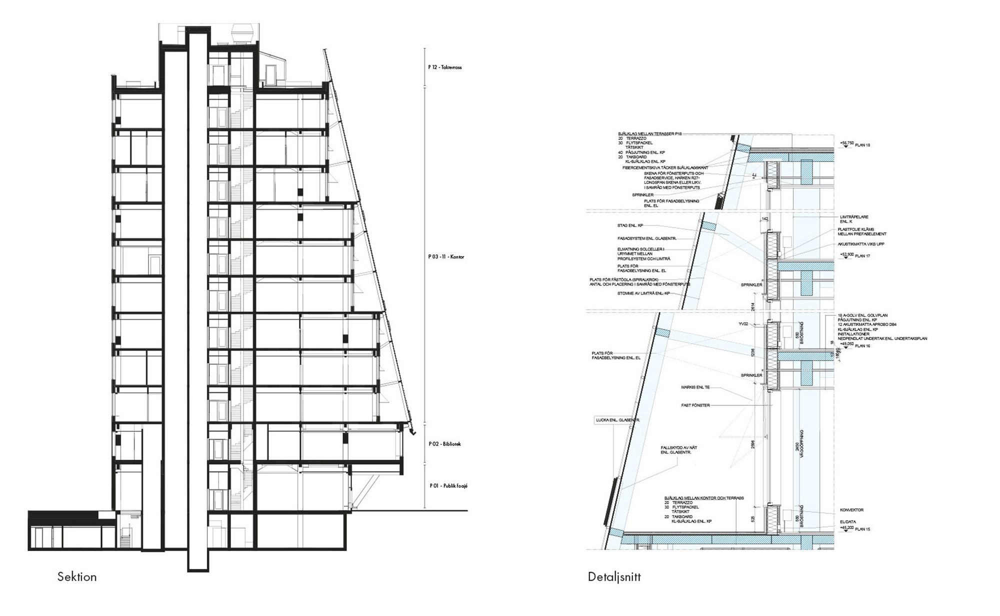 Gallery of Fyrtornet High-Rise Building / Wingårdhs - 21