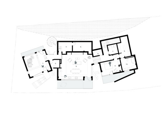 Casa "Duplicate" / MUA Architecture & Placemaking Casa "Duplicate" / MUA Architecture & Placemaking - Imagem 18 de 23