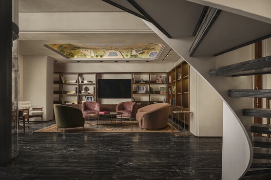 Museum of Meenakari Heritage & Flagship Store / Studio Lotus - Interior Photography, Living Room, Wood, Lighting, Chair