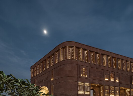Museum of Meenakari Heritage & Flagship Store / Studio Lotus - Exterior Photography