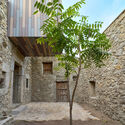 La Casa Escondida / Hombre de Piedra Arquitectos + Juan Ignacio Vilda Marín - Fotografía exterior, Patio interior