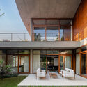 The House of Volumes / Modo Designs - Exterior Photography, Houses, Courtyard, Door, Balcony