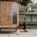 Refugio de emergencia con ecomateriales / Laboratorio de Vivienda de Interés Social (LabVIS) + Juan Carlos Bamba + Enrique Mora + Jorge Ludeña + Robinson Vega - Fotografía interior, Pabellón
