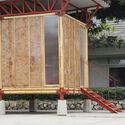 Refugio de emergencia con ecomateriales / Laboratorio de Vivienda de Interés Social (LabVIS) + Juan Carlos Bamba + Enrique Mora + Jorge Ludeña + Robinson Vega - Pabellón