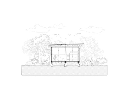 Refugio de emergencia con ecomateriales / Laboratorio de Vivienda de Interés Social (LabVIS) + Juan Carlos Bamba + Enrique Mora + Jorge Ludeña + Robinson Vega - Imagen 23 de 35
