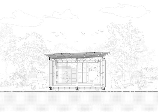 Refugio de emergencia con ecomateriales / Laboratorio de Vivienda de Interés Social (LabVIS) + Juan Carlos Bamba + Enrique Mora + Jorge Ludeña + Robinson Vega - Imagen 24 de 35