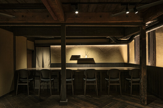 Nazuna Higashihonganji 京都酒店 / STUDIO ALUC - 室内图, 木头