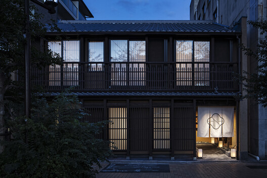 Nazuna Higashihonganji 京都酒店 / STUDIO ALUC - 建筑图