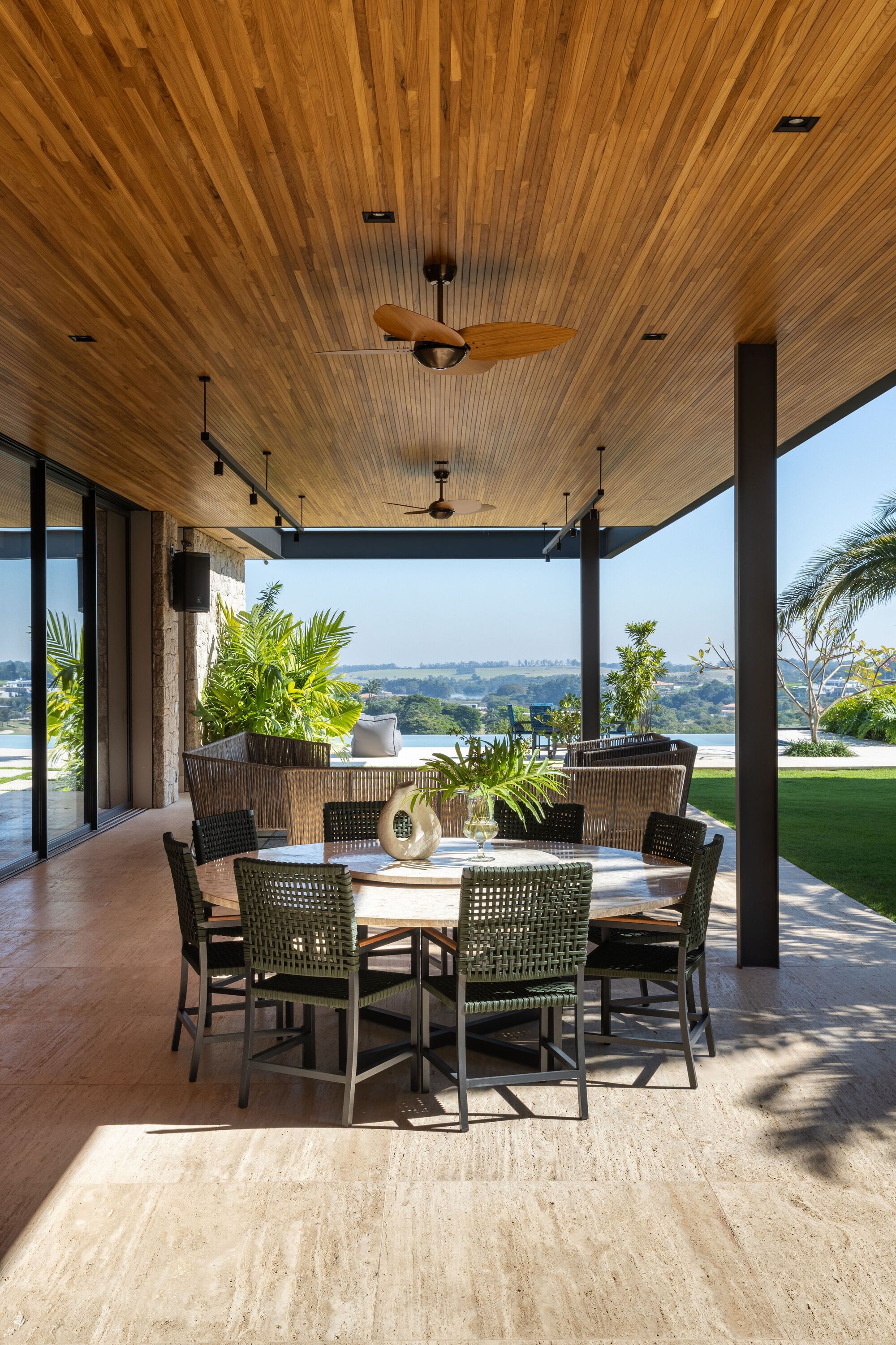 Galeria de Casa Grama / Pablo Lanza Arquitetura - 13