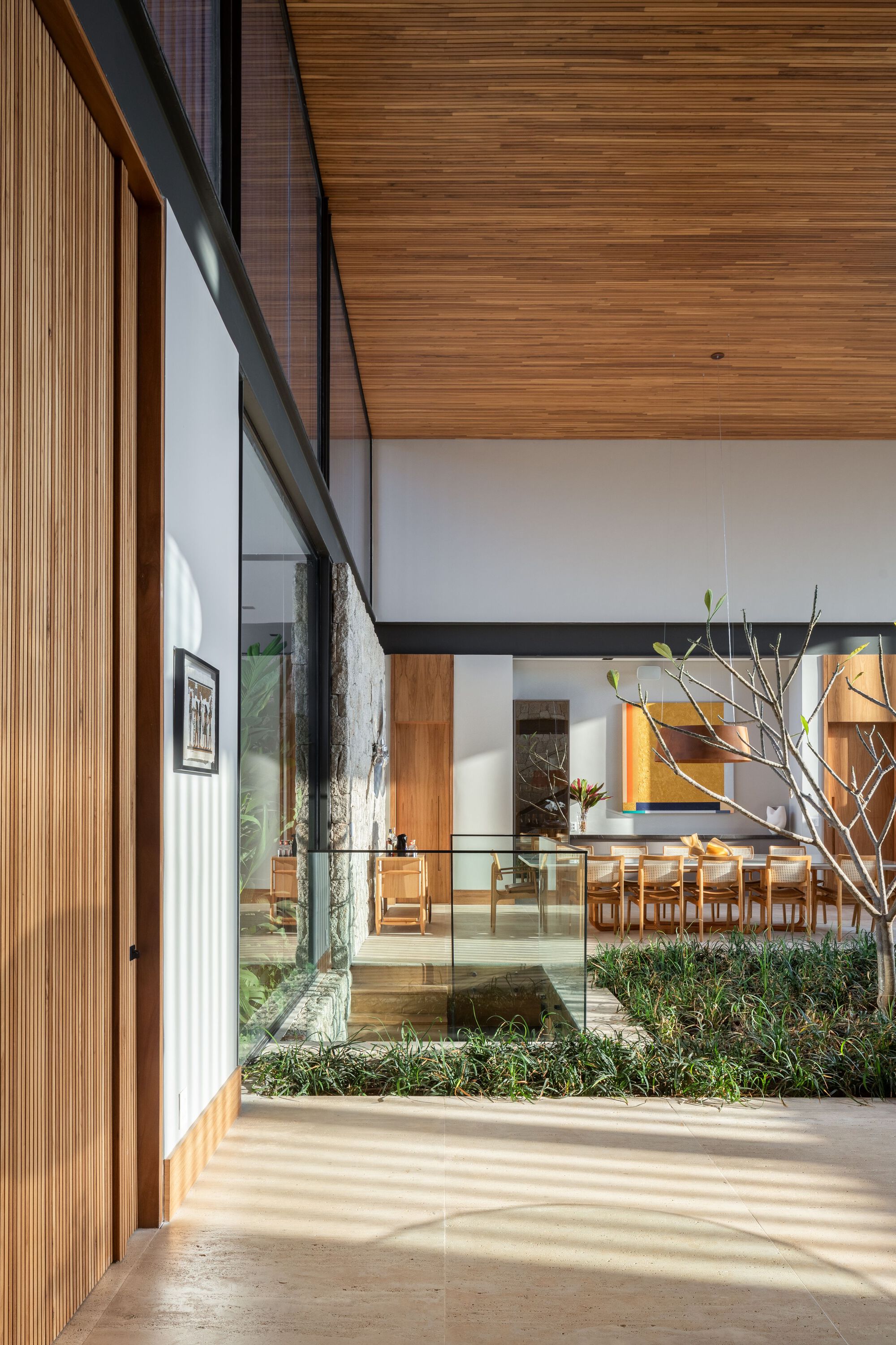 Galeria de Casa Grama / Pablo Lanza Arquitetura - 24