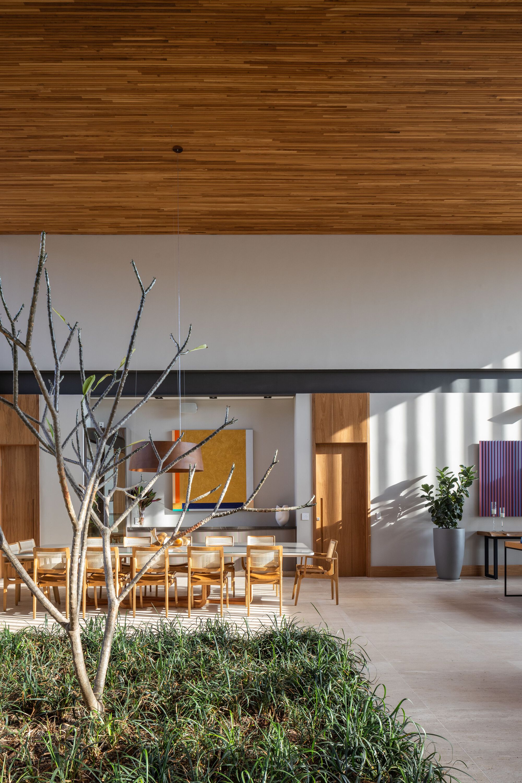 Galeria de Casa Grama / Pablo Lanza Arquitetura - 4