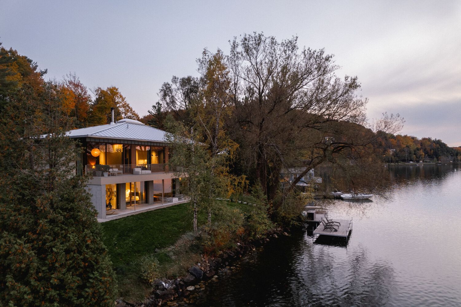 Cabana Palissade / NatureHumaine - Fotografia de Exterior