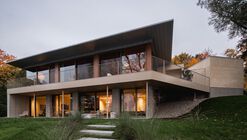 Cabana Palissade / NatureHumaine