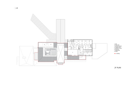 Seolhaeone ClubHouse / JOHO Architecture - Image 32 of 41