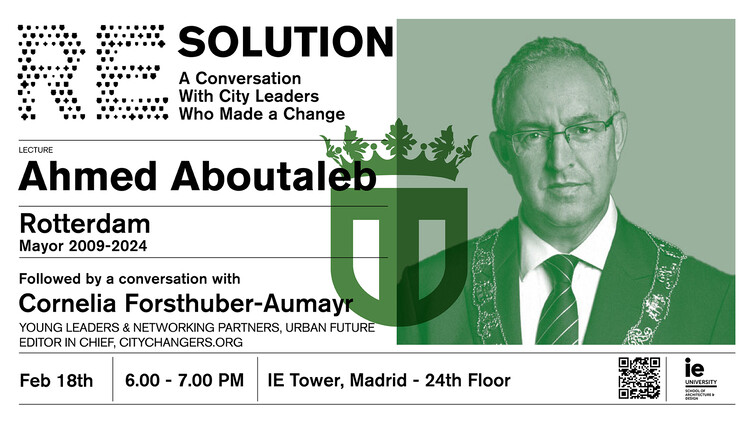 RE_SOLUTION: Ahmed Aboutaleb, Rotterdam Mayor 2009-2024 - Image 2 of 2