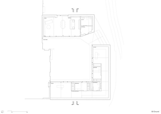 The Old Byre 住宅 / Gianni Botsford Architects - 24 的图像 28