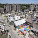 Playón Red Public Spaces and Community Infrastructures for Integration / Región Austral - Exterior Photography, Cityscape