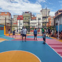 Playón Red Public Spaces and Community Infrastructures for Integration / Región Austral - Exterior Photography