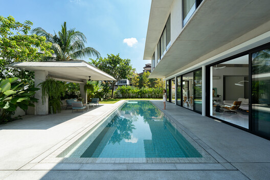 Lapatoo House / Fabian Tan Architect - Exterior Photography, Balcony