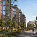 Foster + Partners Unveils Two New Residential Towers in London's King's Road Park Master Plan - 3 的图像 4
