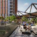 Foster + Partners Unveils Two New Residential Towers in London's King's Road Park Master Plan - 2 的图像 4