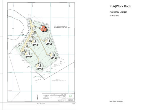 Natimby Lodge / Paul Elliott Architects Natimby Lodge / Paul Elliott Architects - Image 10 of 13