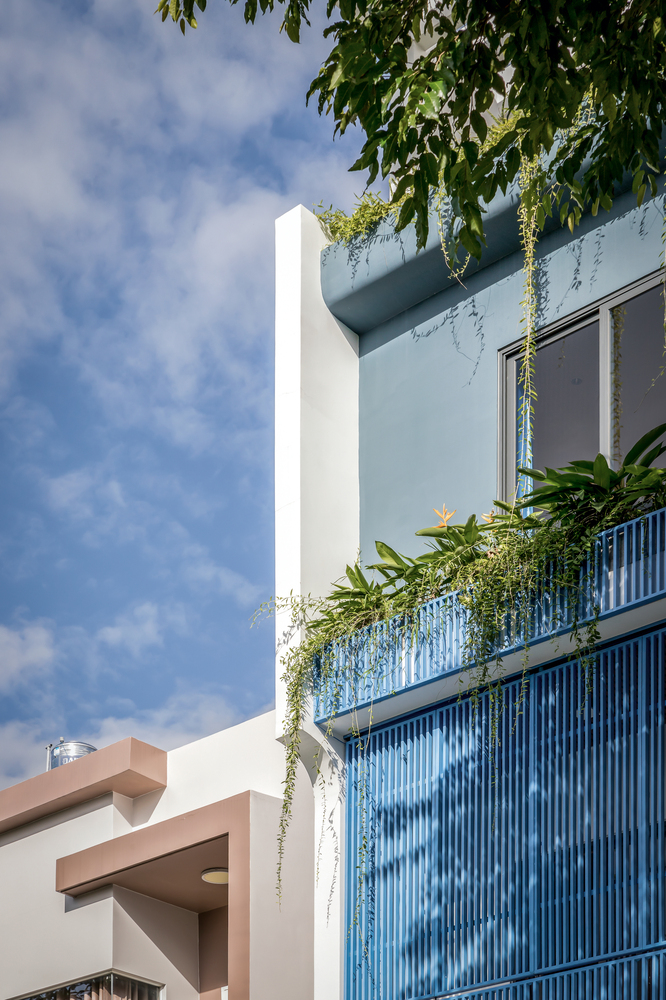 Casa Grow Up / Time Architects - Fotografia de Exterior, Fachada, Balcão