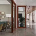 Drishti / Hiren Patel Architects - Interior Photography, Houses, Lighting, Table, Chair