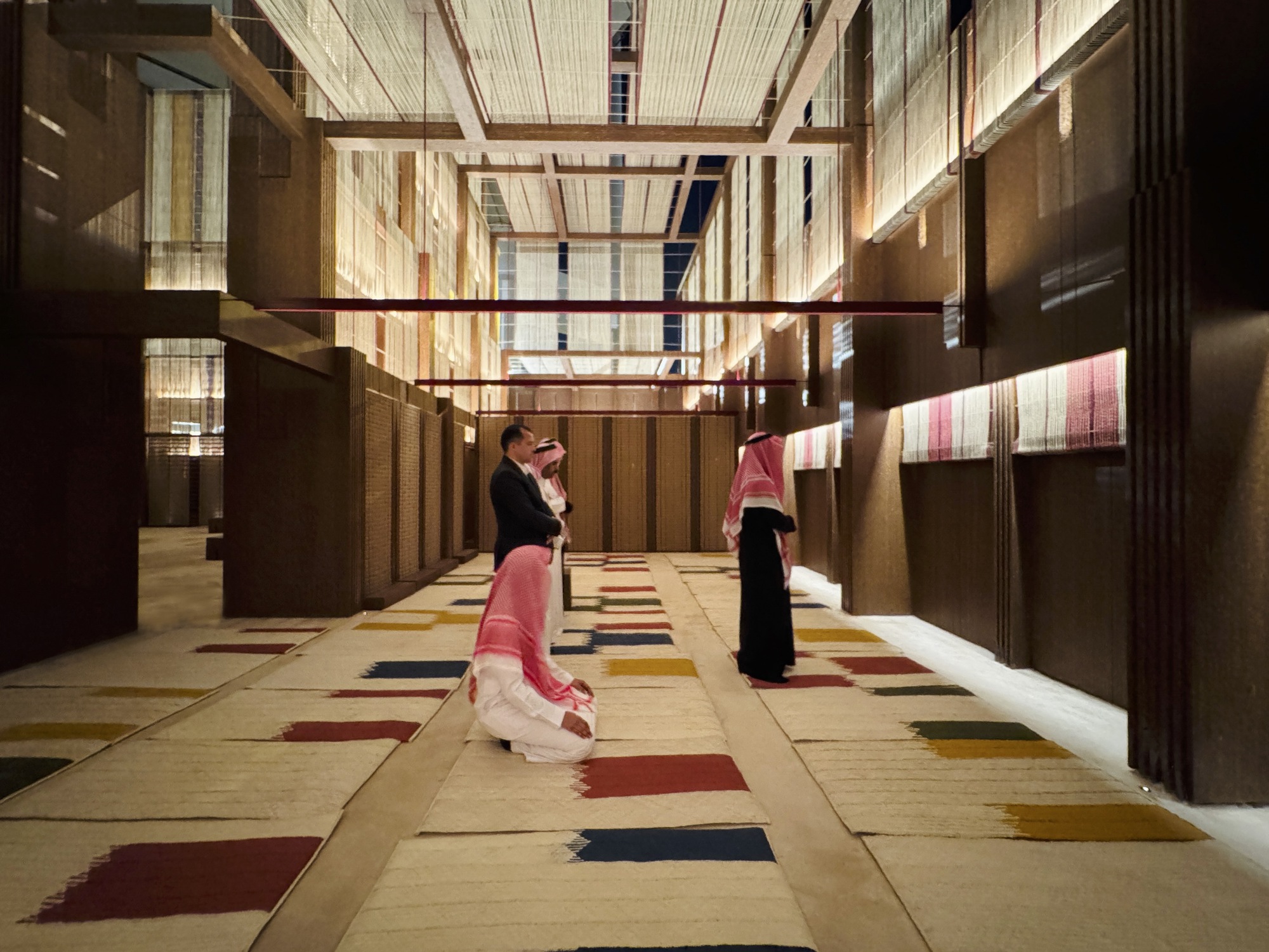 Gallery of AlMusalla at the Islamic Arts Biennale / East Architecture ...