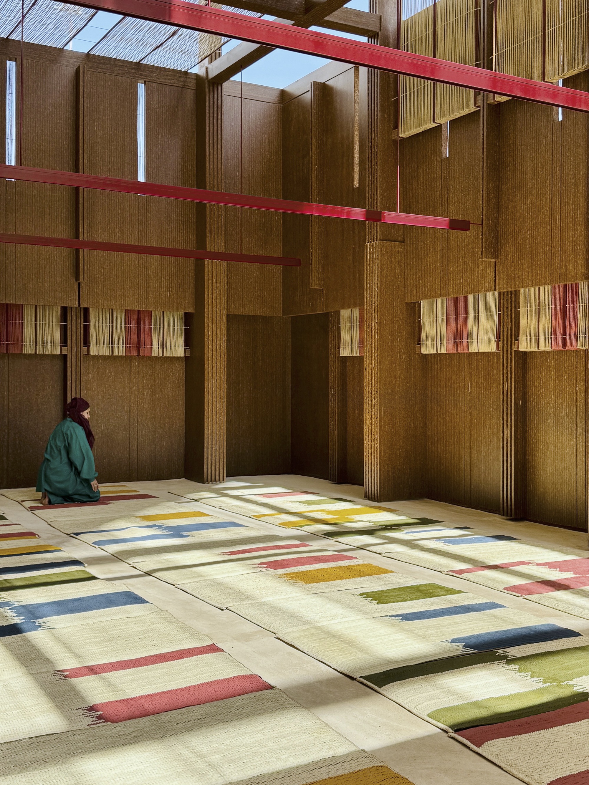 Gallery of AlMusalla at the Islamic Arts Biennale / East Architecture ...