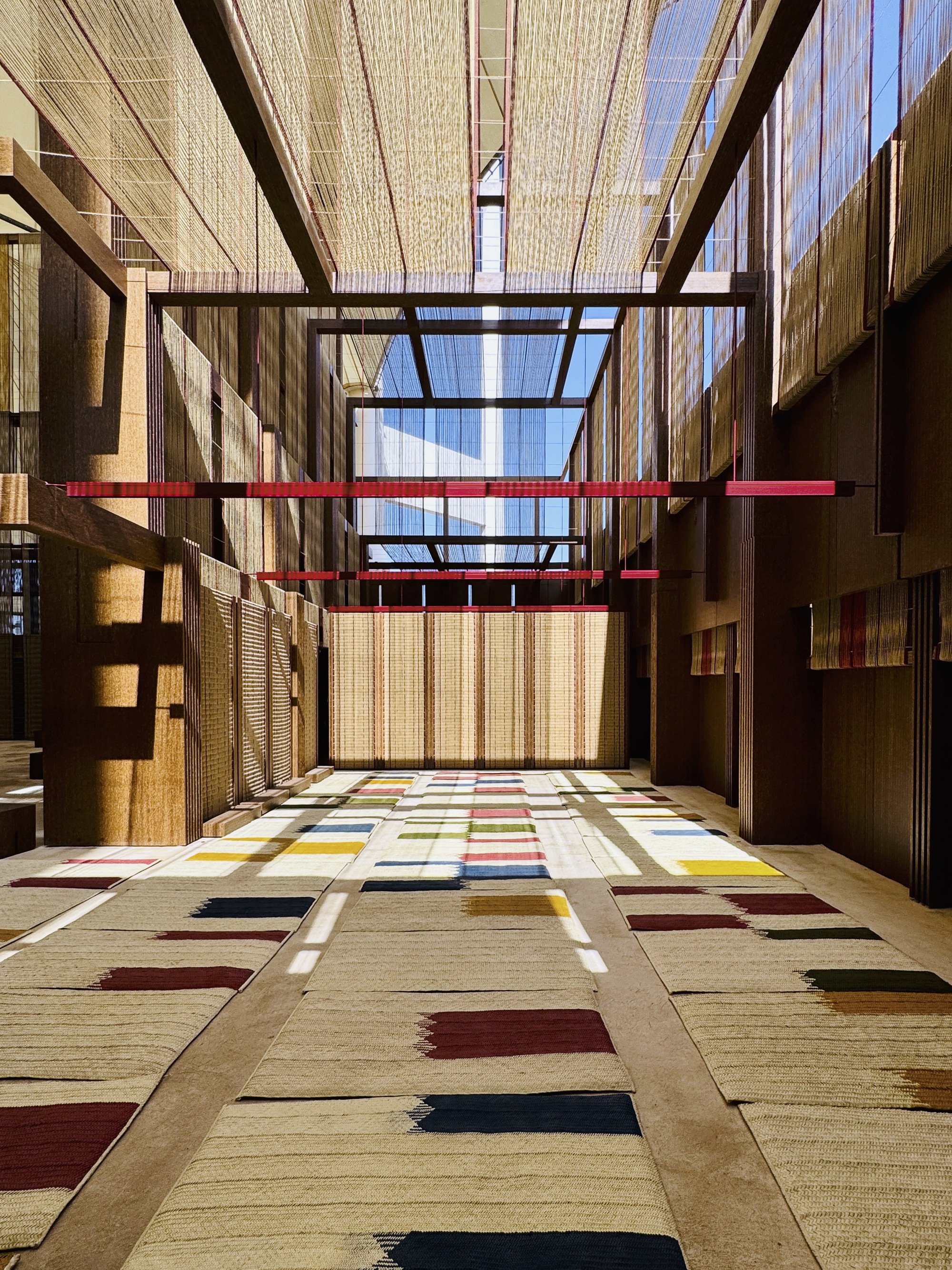 Gallery of AlMusalla at the Islamic Arts Biennale / East Architecture ...