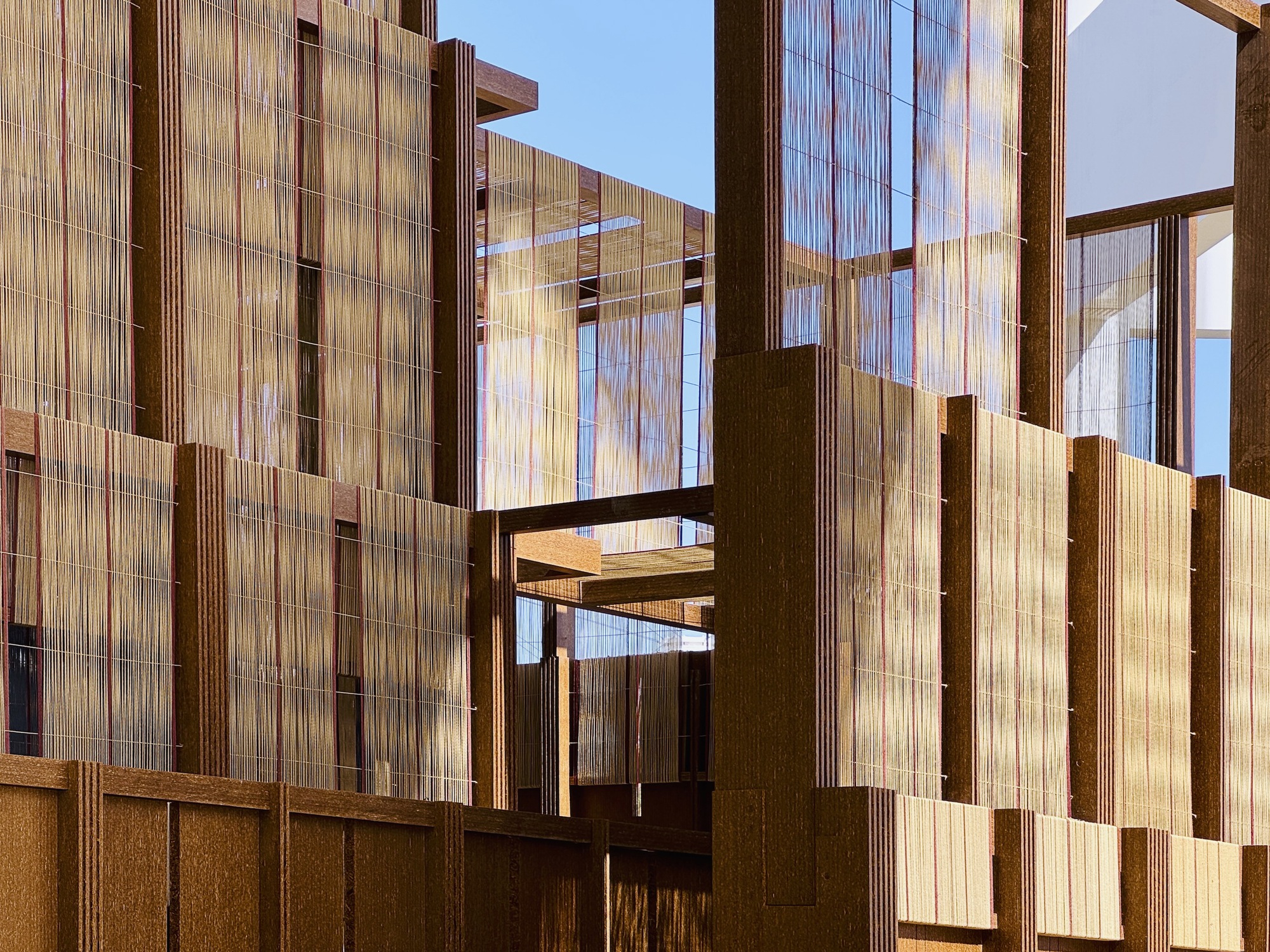 Gallery of AlMusalla at the Islamic Arts Biennale / East Architecture ...