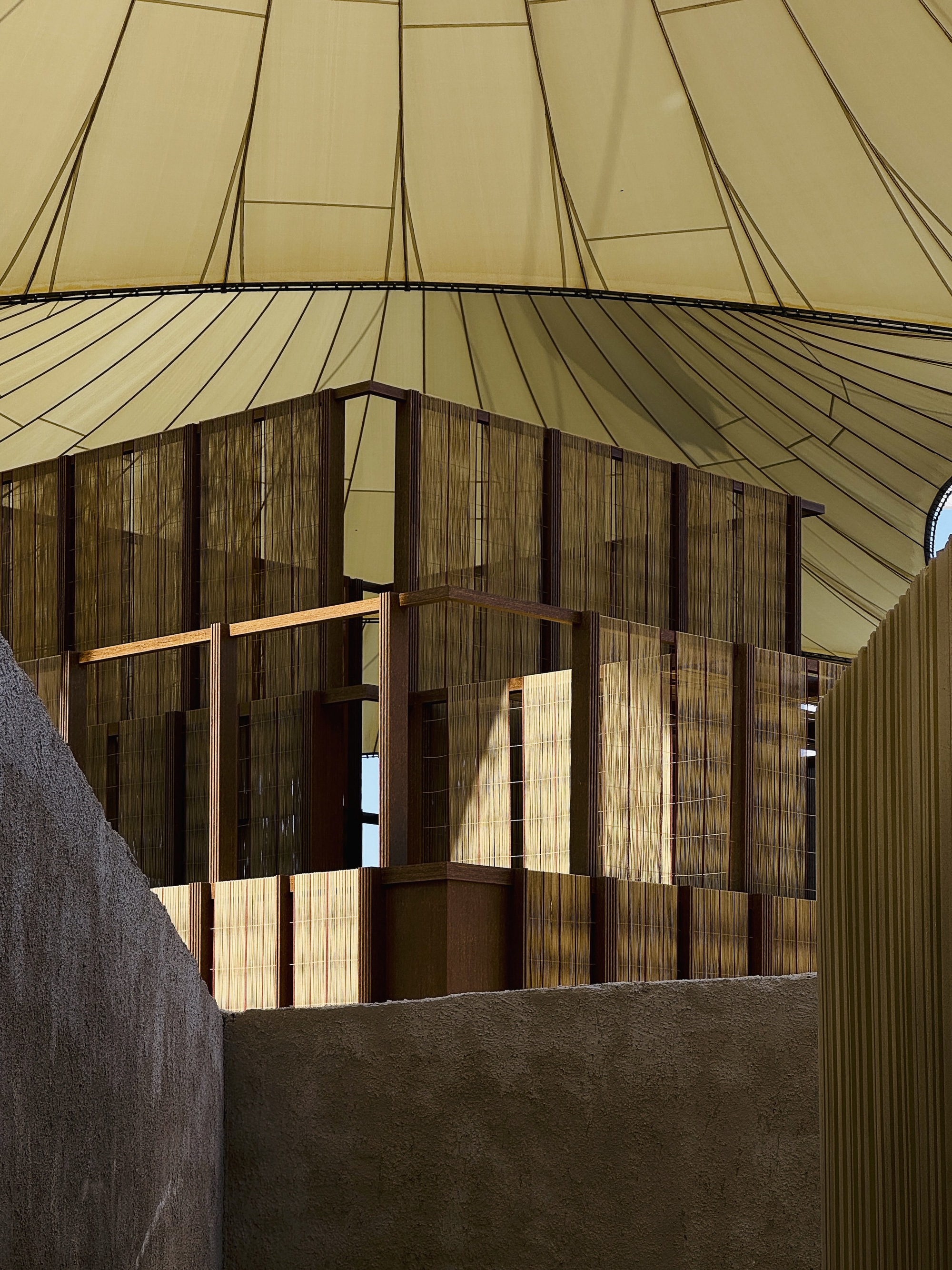 Gallery of AlMusalla at the Islamic Arts Biennale / East Architecture ...