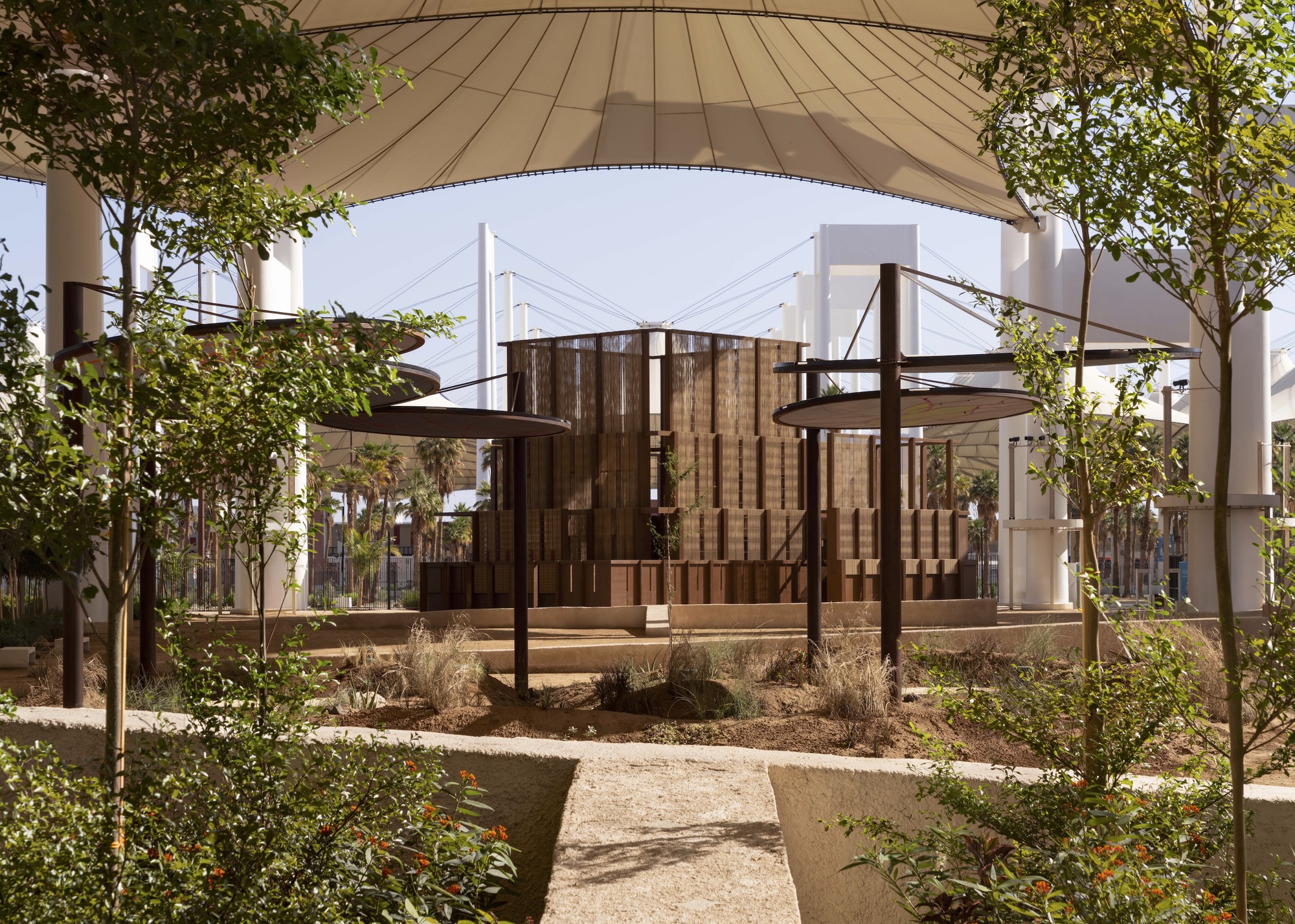 Gallery of AlMusalla at the Islamic Arts Biennale / East Architecture ...