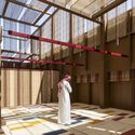 伊斯兰艺术双年展上 AlMusalla / East Architecture Studio - 室内图, 展馆