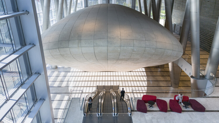 Historical Roots, Unbreakable Structure: Ziraat Bank's New Headquarters in Istanbul - Image 4 of 11