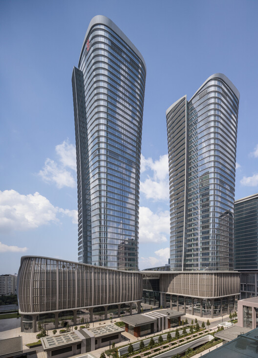 Historical Roots, Unbreakable Structure: Ziraat Bank's New Headquarters in Istanbul - Image 5 of 11