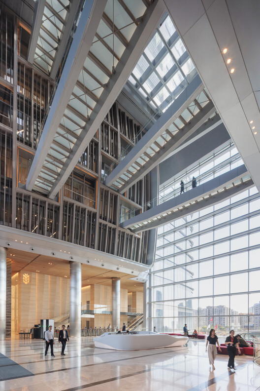 Historical Roots, Unbreakable Structure: Ziraat Bank's New Headquarters in Istanbul - Image 7 of 11