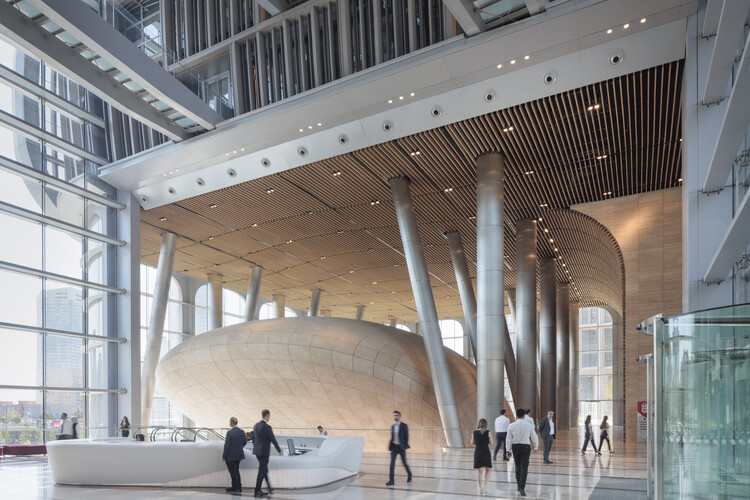 Historical Roots, Unbreakable Structure: Ziraat Bank's New Headquarters in Istanbul - Image 2 of 11