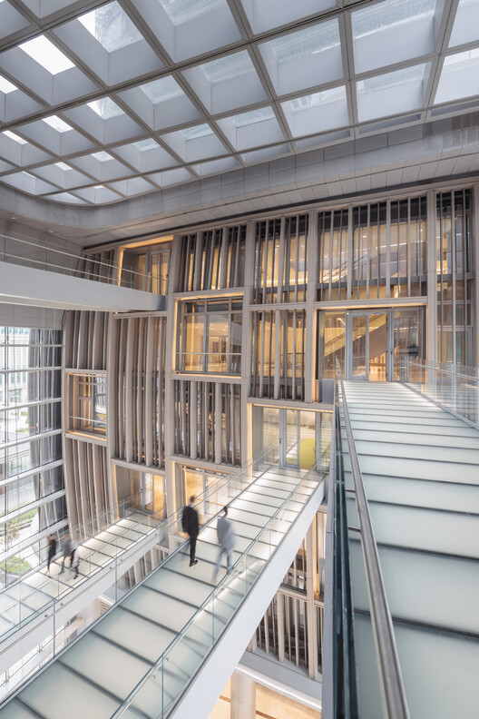 Historical Roots, Unbreakable Structure: Ziraat Bank's New Headquarters in Istanbul - Image 8 of 11