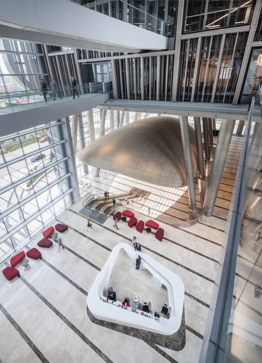 Historical Roots, Unbreakable Structure: Ziraat Bank's New Headquarters in Istanbul - Image 6 of 11