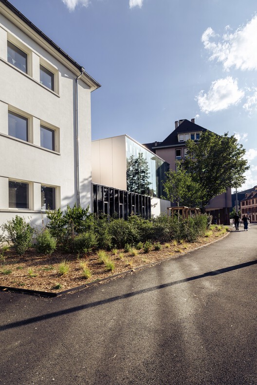 Finkwiller 学校建筑群 / rhb architectes - 建筑图