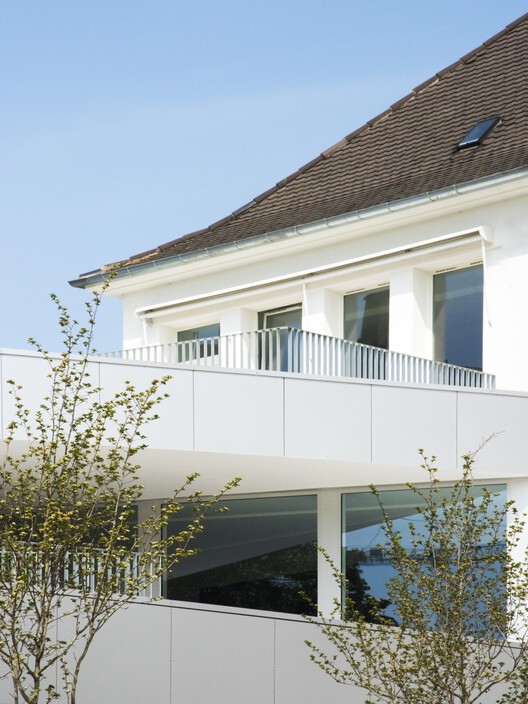 Finkwiller 学校建筑群 / rhb architectes - 建筑图, 阳台