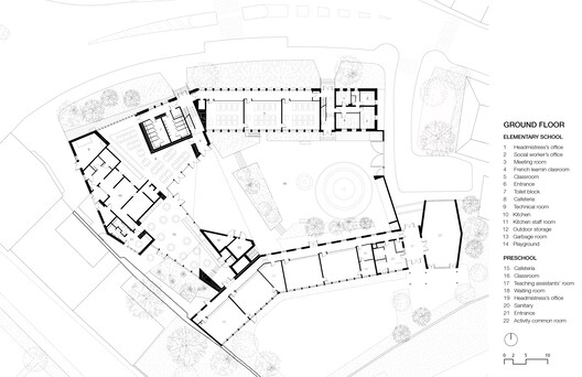Finkwiller 学校建筑群 / rhb architectes - 25 的图像 28
