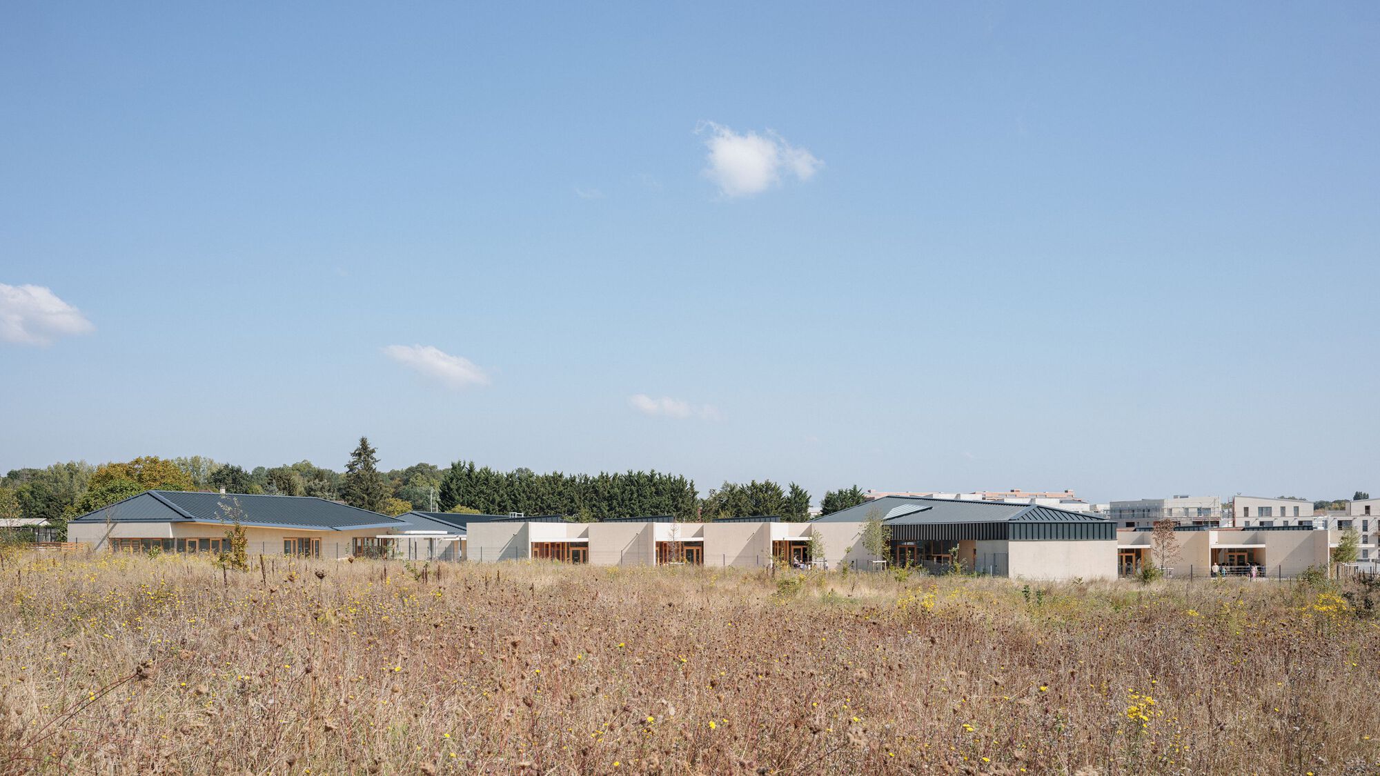 Gallery Of Claudine Hermann School SAM Architecture 27 gallery-of-claudine-hermann-school-sam-architecture-27