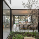 Casa entre árboles / IMA - Fotografía exterior, Patio interior