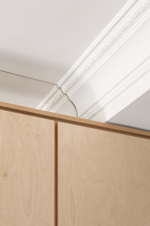 Moscou 公寓 / minuit architectes - 室内图, 木头