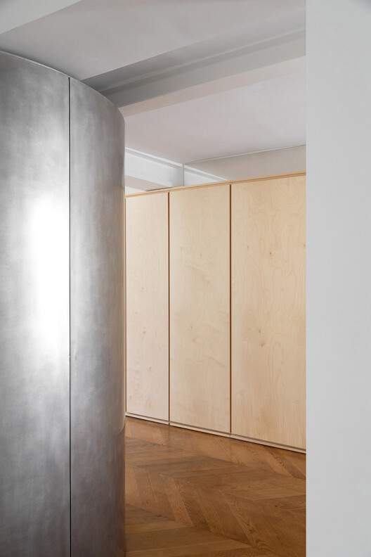 Moscou 公寓 / minuit architectes - 室内图, 木头