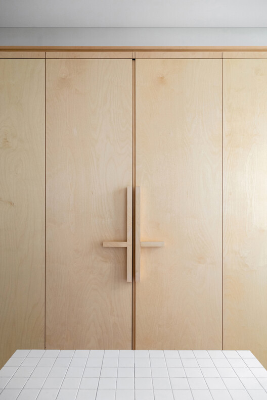 Moscou 公寓 / minuit architectes - 室内图, 木头