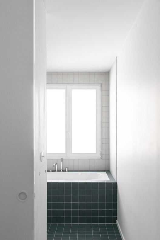 Moscou 公寓 / minuit architectes - 室内图, 卫生间, 玻璃